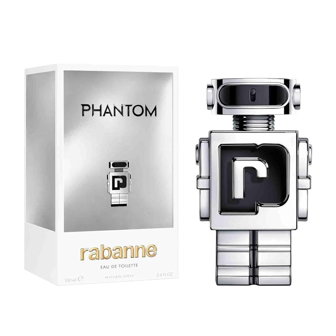 Phantom by Paco Rabanne Eau de Toilette 100ml image 1