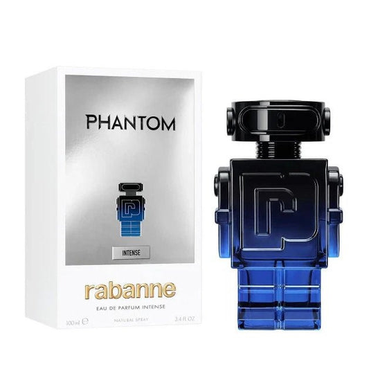 Phantom Intense by Paco Rabanne Eau de Parfum 3.4 oz – Men’s Luxury Cologne | New In Box | 70% OFF | Free USA Shipping image 0