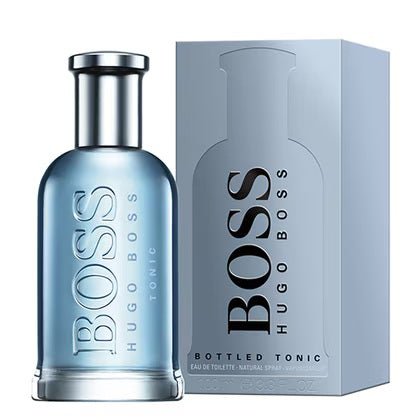 Hugo Boss Bottled Tonic Eau de Toilette 3.3 / 3.4 oz – Fresh Men’s Cologne | New In Box | Free USA Shipping image 0