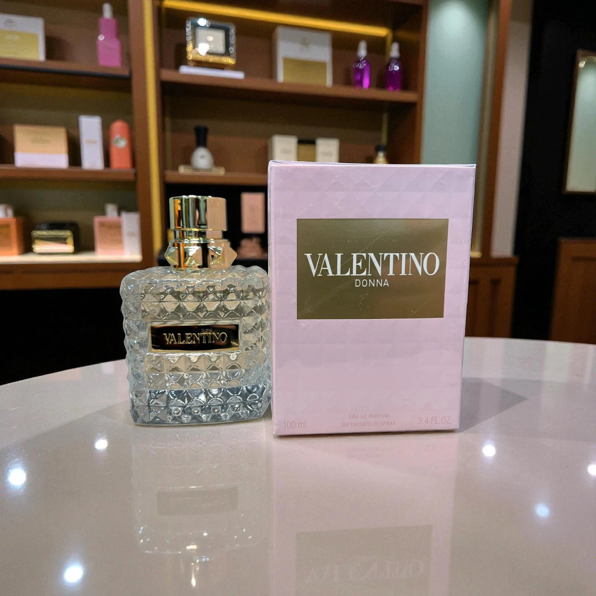 Valentino Donna Eau de Parfum for Women 3.4 oz – Luxury Ladies Perfume | 70% OFF | Free USA Shipping image 0