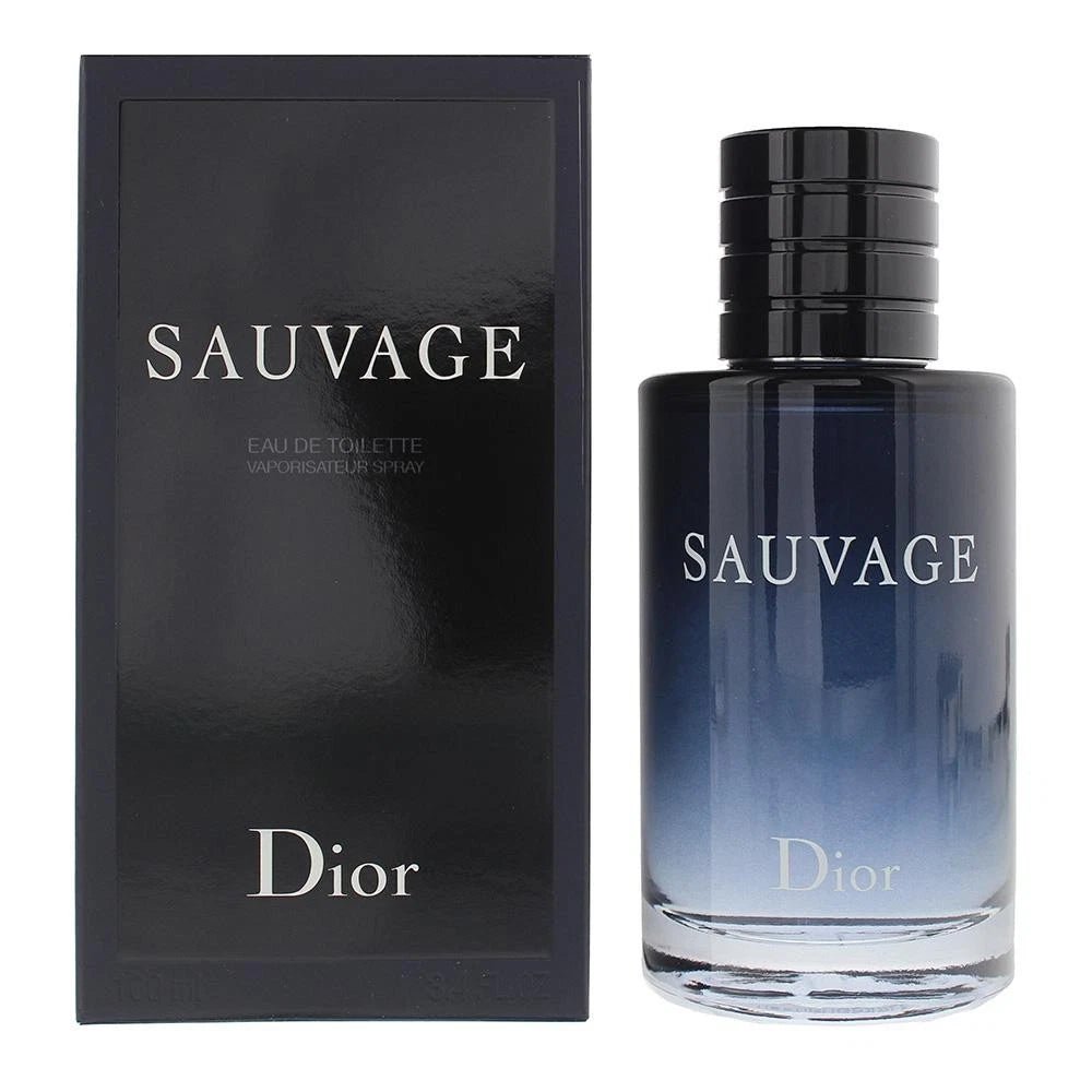 Dior Sauvage Eau de Toilette 3.4 oz Spray by Dior – Fresh Spicy Aromatic Men’s Cologne | Free USA 3-Day Delivery image 0