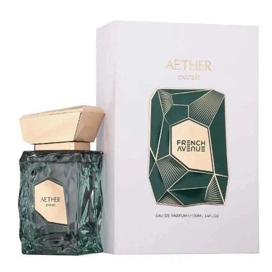 French Avenue Aether Extrait Eau De Parfum 100ml – Luxury Unisex Extrait Fragrance | Free USA 3-Day Delivery image 0
