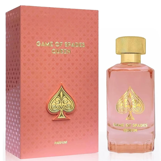 Jo Milano Game Of Spades Queen Parfum Spray 3.4 oz (100ml) Luxury Women’s Fragrance | Free USA 3-Day Delivery image 0