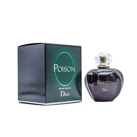 Poison by Christian Dior 3.4 oz EDT for Women – New In Box image 0