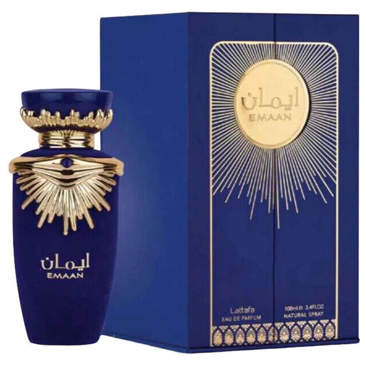 Lattafa Emaan Eau de Parfum 100ml Luxury Women’s Perfume | Free USA 3-Day Delivery image 0