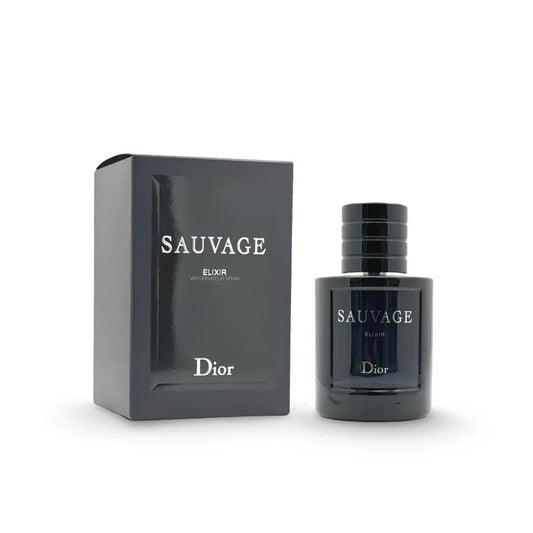 Christian Dior Sauvage Elixir Parfum 60ml for Men – New Sealed Box, Free USA Shipping, 3-Day Delivery image 0