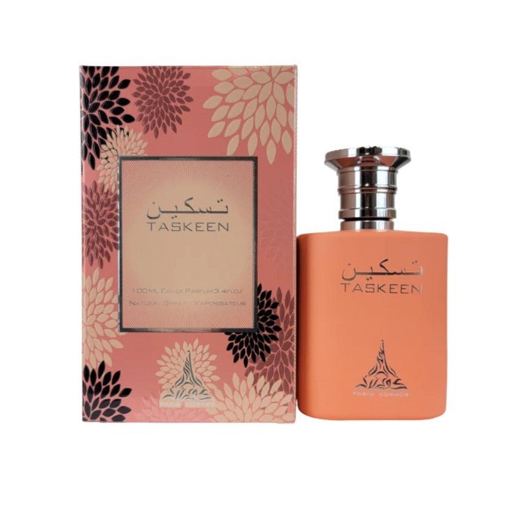 Taskeen Eau de Parfum 3.4 oz by Paris Corner – Elegant Floral Fruity Perfume | Free USA 3-Day Delivery image 0
