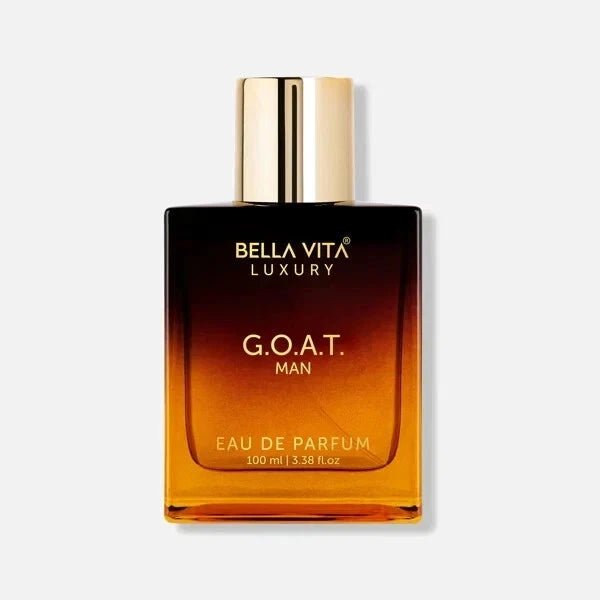 Bella Vita Luxury G.O.A.T Man Eau De Parfum 100ml – Bold Woody Spicy Long Lasting Perfume for Men | Premium Fragrance USA image 0