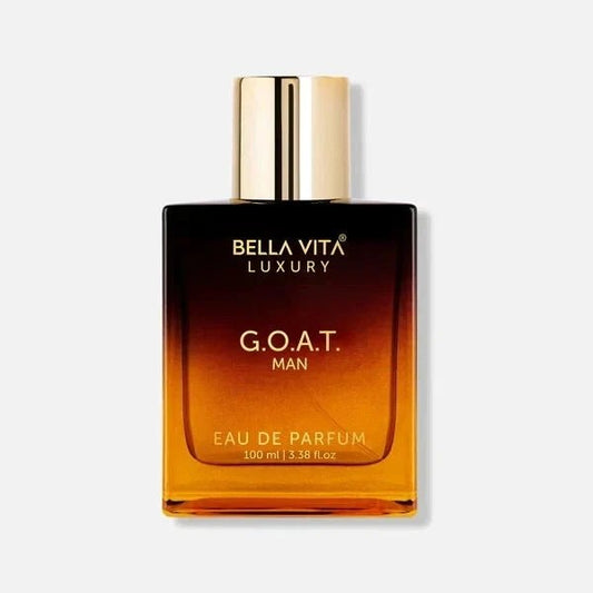 Bella Vita Luxury G.O.A.T Man Eau De Parfum 100ml – Bold Woody Spicy Long Lasting Perfume for Men | Premium Fragrance USA image 0