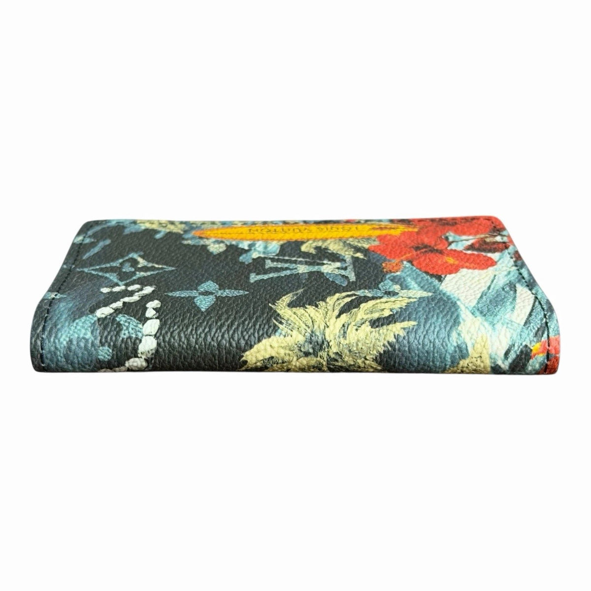 NEW Louis Vuitton Pocket Organizer Monogram Surfin’ Blue Bifold Wallet – Limited Edition Designer Luxury | Free 3–5 Day USA Shipping image 3