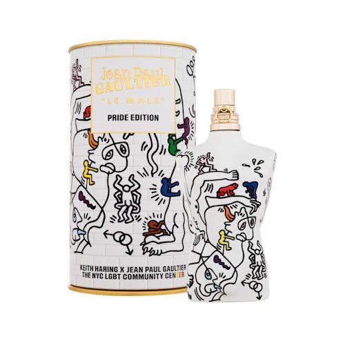 Jean Paul Gaultier Le Male Pride Edition Eau de Toilette for Men 125ml / 4.2 oz – Limited Edition Fresh Lavender Vanilla Cologne | Long-Lasting | Free 3-Day USA Shipping image 0