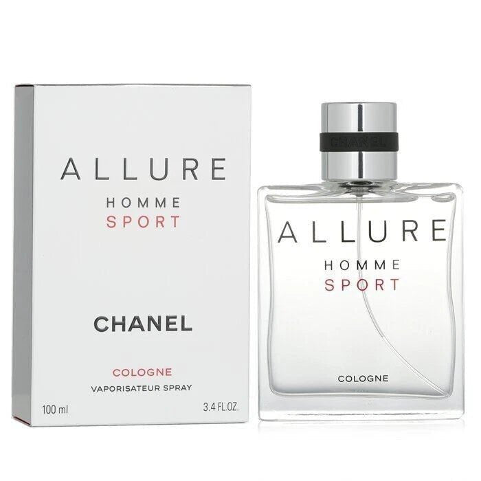 CHANEL Allure Homme Sport 3.4 oz – Men’s Luxury Cologne | Brand New | 70% OFF | Free USA Shipping image 0