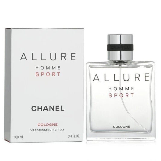 CHANEL Allure Homme Sport 3.4 oz – Men’s Luxury Cologne | Brand New | 70% OFF | Free USA Shipping image 0