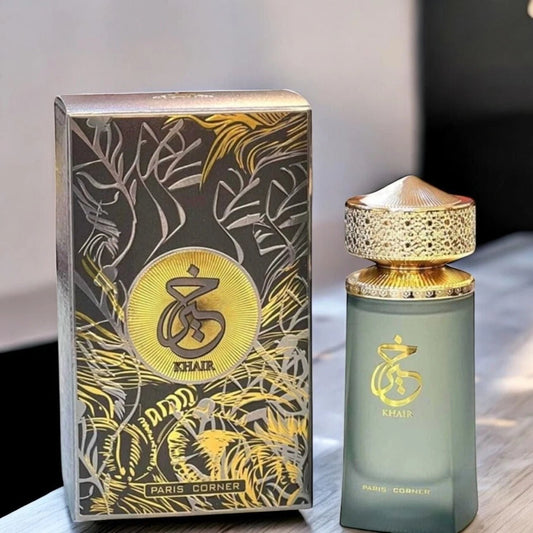 Paris Corner Khair Eau De Parfum for Women & Men – Luxury Arabian Long Lasting Fragrance | Free USA 3-Day Delivery image 0