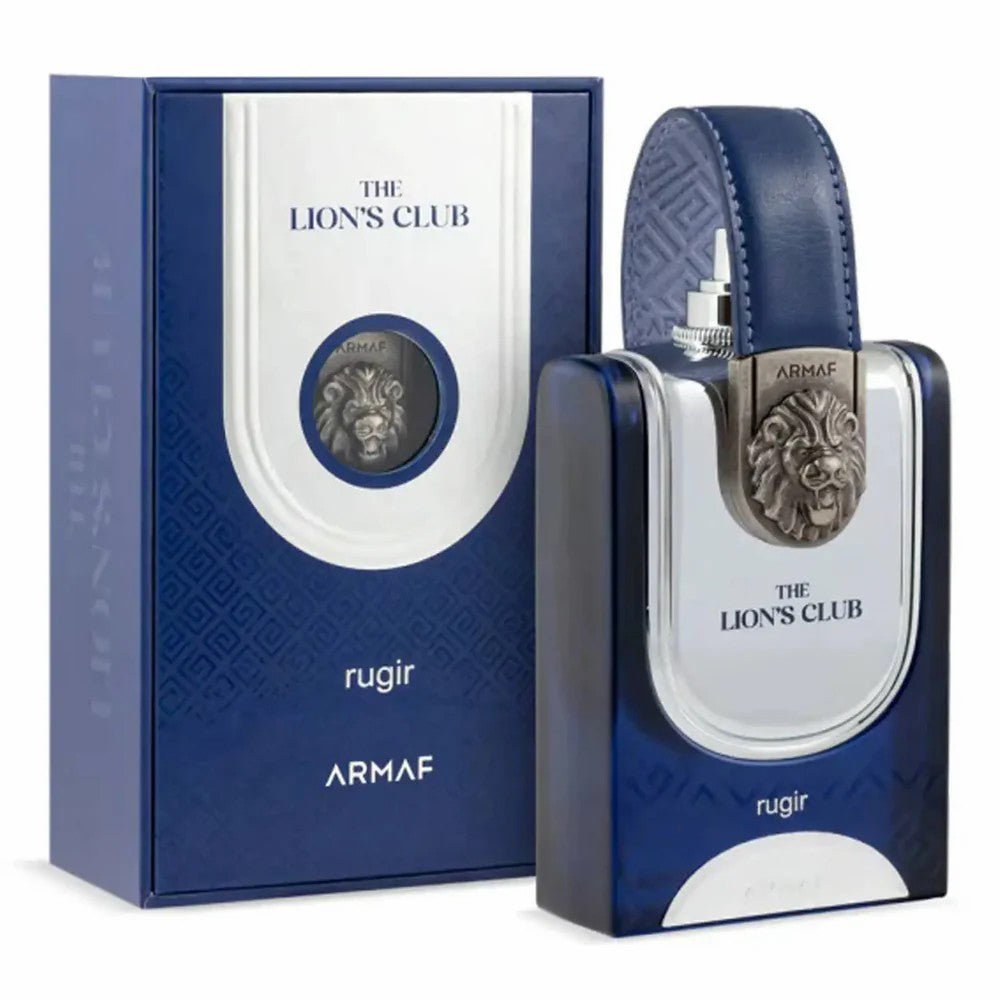 Armaf The Lion's Club Rugir EDP 100ml | Luxury Men's Perfume | Lavender, Apple, Vanilla, Sandalwood & Amber | Free Delivery All Over USA image 0