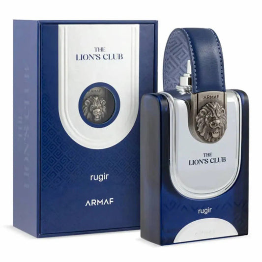 Armaf The Lion's Club Rugir EDP 100ml | Luxury Men's Perfume | Lavender, Apple, Vanilla, Sandalwood & Amber | Free Delivery All Over USA image 0