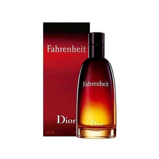 Dior Fahrenheit Eau de Toilette 3.4 oz Spray by Dior – Warm Spicy Leather Men’s Cologne | Free USA 3-Day Delivery image 0