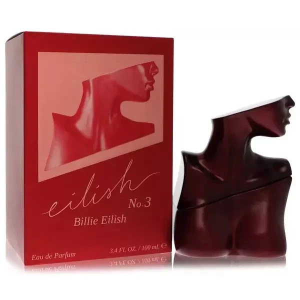 Eilish No. 3 Eau de Parfum by Billie Eilish 100ml / 3.4 oz – Dark Woody Amber Spicy Luxury Perfume | Long-Lasting | Free 3-Day USA Shipping image 0