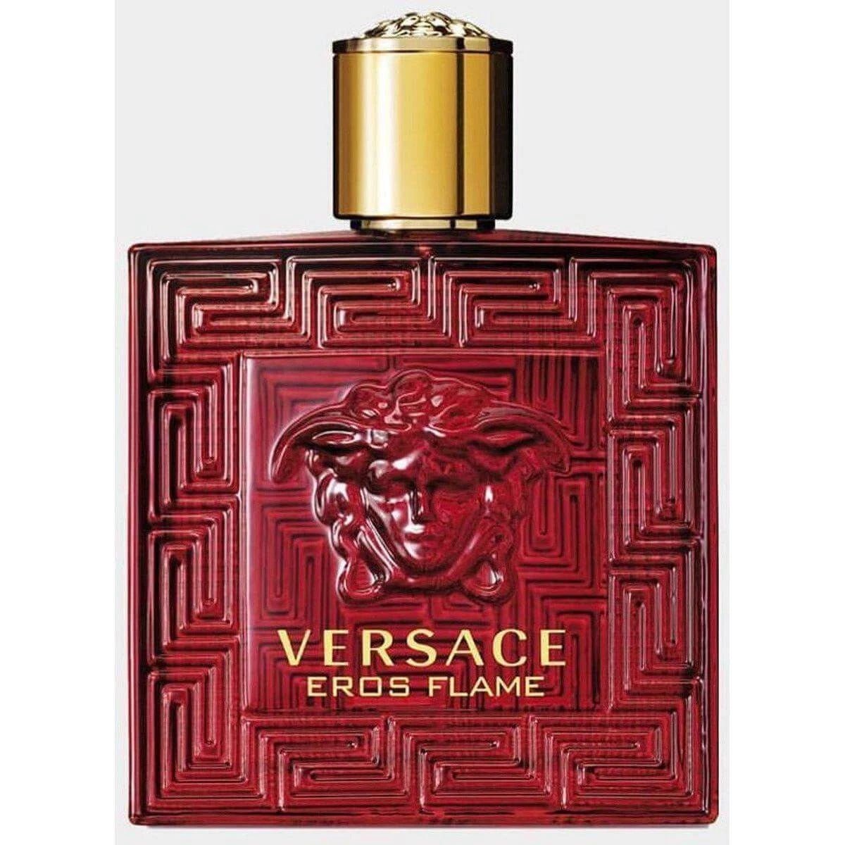 Versace Eros Flame Eau de Parfum 3.3–3.4 oz – Men’s Luxury Cologne | New Tester | 70% OFF | Free USA Shipping image 0