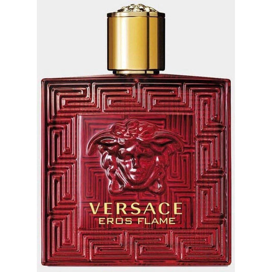Versace Eros Flame Eau de Parfum 3.3–3.4 oz – Men’s Luxury Cologne | New Tester | 70% OFF | Free USA Shipping image 0