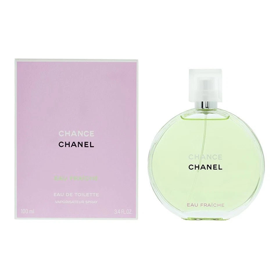 Chanel Chance Eau Fraîche EDT 3.4 oz – Women’s Luxury Perfume | Sealed Box | 70% OFF | Free USA Shipping image 0