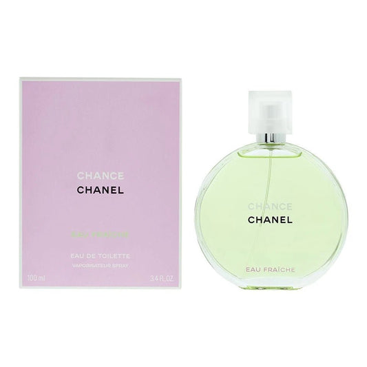 Chanel Chance Eau Fraîche EDT 3.4 oz – Women’s Luxury Perfume | Sealed Box | 70% OFF | Free USA Shipping image 0