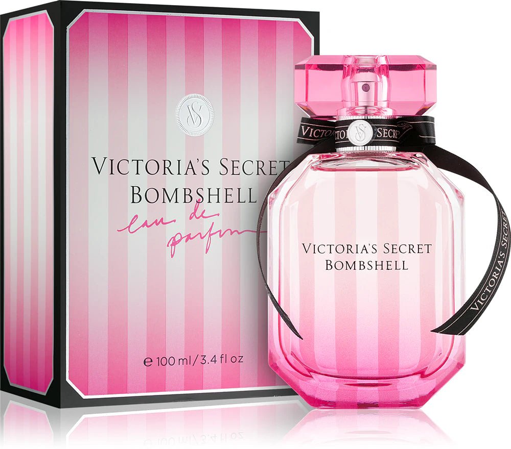 Victoria’s Secret Bombshell Eau de Parfum 100ml | Fresh Fruity Floral Fragrance | Fast Free USA Delivery image 0