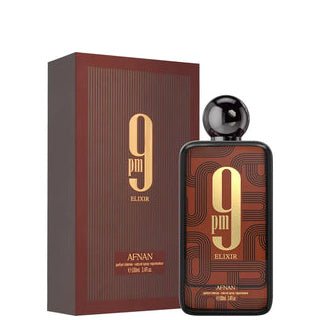 Afnan 9PM Elixir Eau De Parfum 100ml – Intense Sweet Spicy Night Perfume for Men | 70% OFF + Free US Shipping image 0