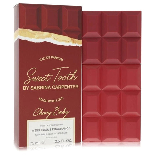 Sweet Tooth Cherry Baby Eau de Parfum 2.5 oz by Sabrina Carpenter – Sweet Cherry Gourmand Women’s Perfume | Free USA 3-Day Delivery image 0