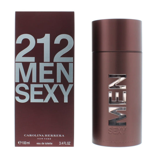 Carolina Herrera 212 Sexy Men Eau de Toilette 100ml image 0