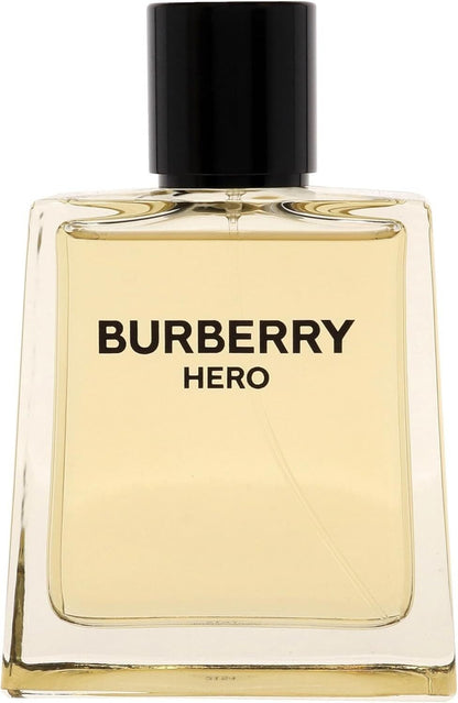 Burberry Hero Eau de Toilette Spray 100ml for Men | Fresh Woody Masculine Fragrance | Fast Free USA Delivery image 2