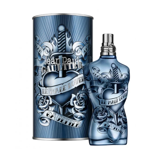 Jean Paul Gaultier Le Male Lover 125ml / 4.2 oz EDP – Men’s Fragrance | Fast Free USA Shipping image 0