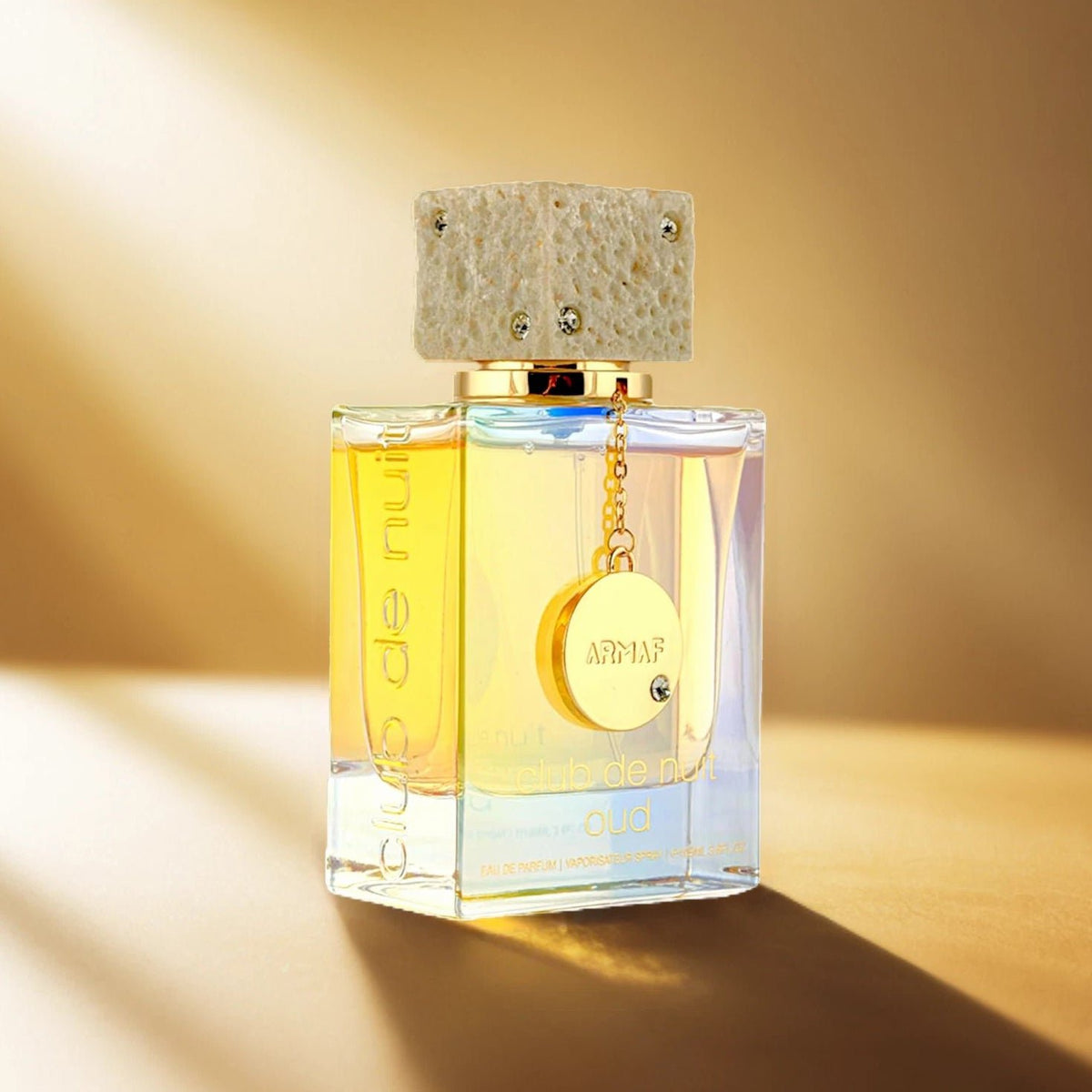 Armaf Club de Nuit Oud EDP 105ml | Luxury Unisex Fruity Oud Perfume | Peach, Pear, Jasmine, Cambodian Oud & Vanilla | Free Delivery All Over USA image 1