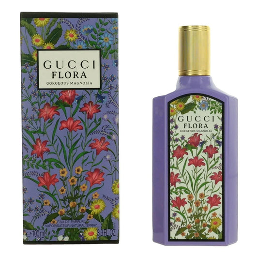 Flora Gorgeous Magnolia by Gucci 3.3 oz EDP for Women – Luxury Perfume, Free USA 3-Day Shipping image 0