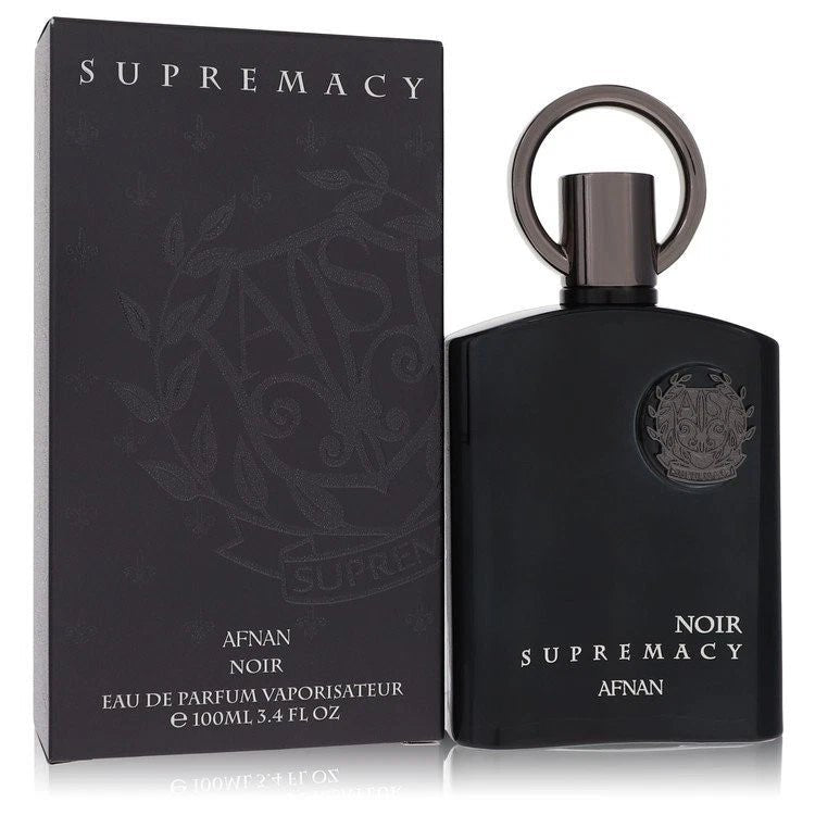 Afnan Supremacy Noir Eau De Parfum 100ml – Bold Smoky Woody Luxury Perfume for Men | Long Lasting Fragrance USA image 0