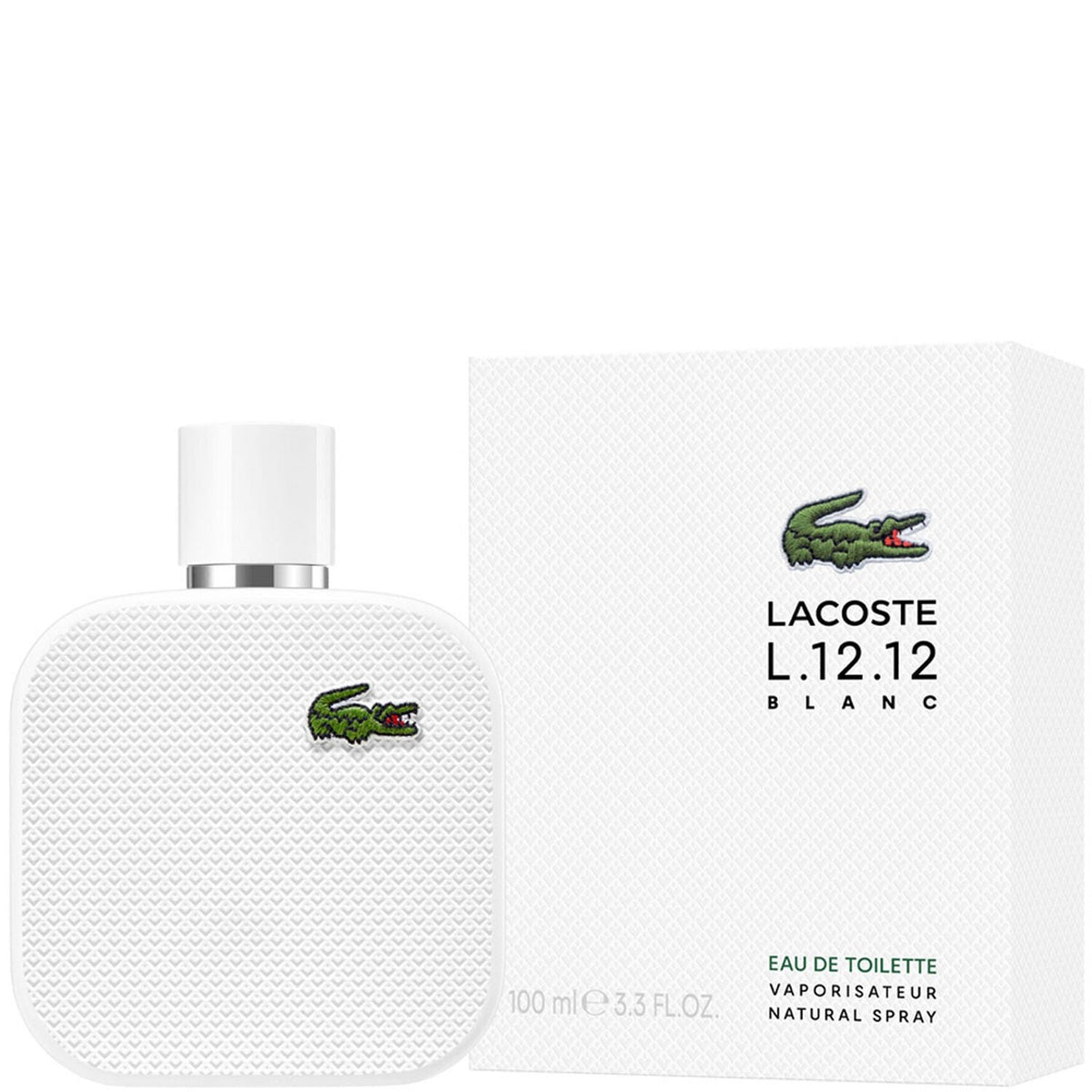 Lacoste Eau de Lacoste Eau de Parfum 100ml for Women | Fresh Floral Luxury Fragrance | Fast Free USA Delivery image 0
