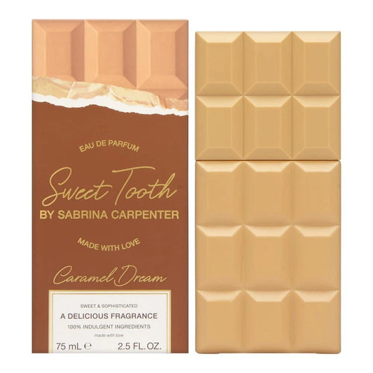 Sweet Tooth Caramel Dream Eau de Parfum 2.5 oz by Sabrina Carpenter – Warm Caramel Gourmand Women’s Perfume | Free USA 3-Day Delivery image 0