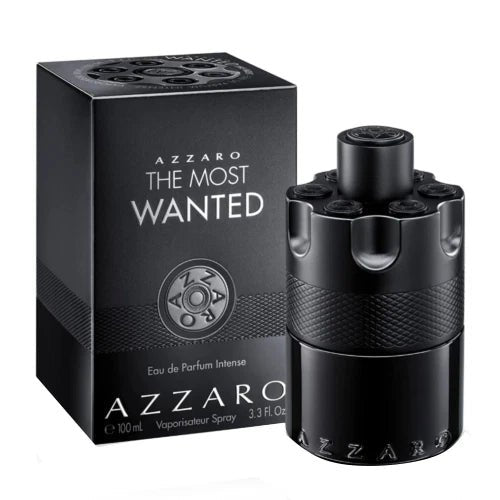 Azzaro The Most Wanted EDP Intense 3.3 oz – Men’s Luxury Cologne | Brand New | 70% OFF | Free USA Shipping image 0