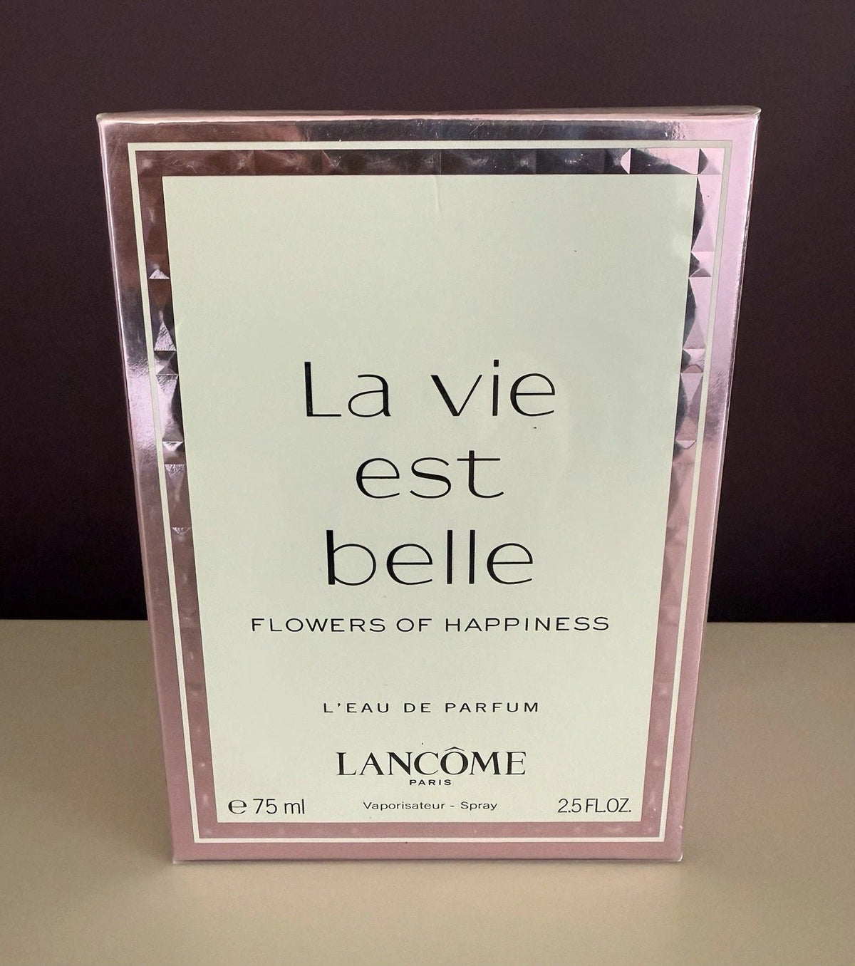 La Vie Est Belle Flowers of Happiness EDT 75ml for Women | Free USA Delivery | 3 Day Shipping image 0