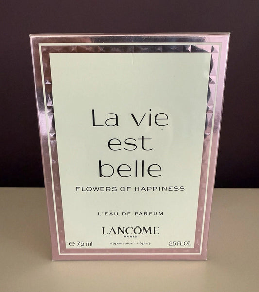 La Vie Est Belle Flowers of Happiness EDT 75ml for Women | Free USA Delivery | 3 Day Shipping image 0