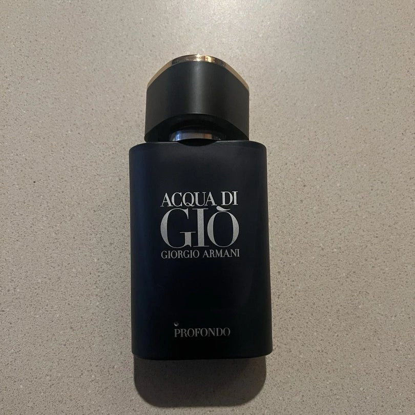 Giorgio Armani Acqua di Giò Profondo EDP 4.2 oz for Men – Free USA Shipping, 3-Day Delivery image 0