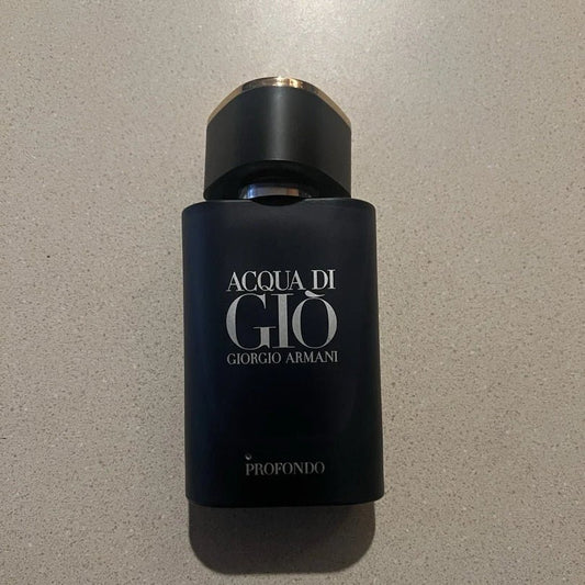 Giorgio Armani Acqua di Giò Profondo EDP 4.2 oz for Men – Free USA Shipping, 3-Day Delivery image 0