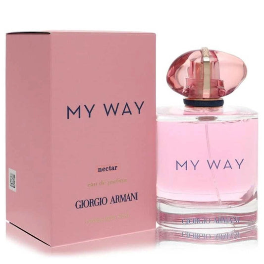 My Way Nectar Eau de Parfum 3.0 oz Spray by Giorgio Armani – Sweet Floral Women’s Perfume | Free USA 3-Day Delivery image 0