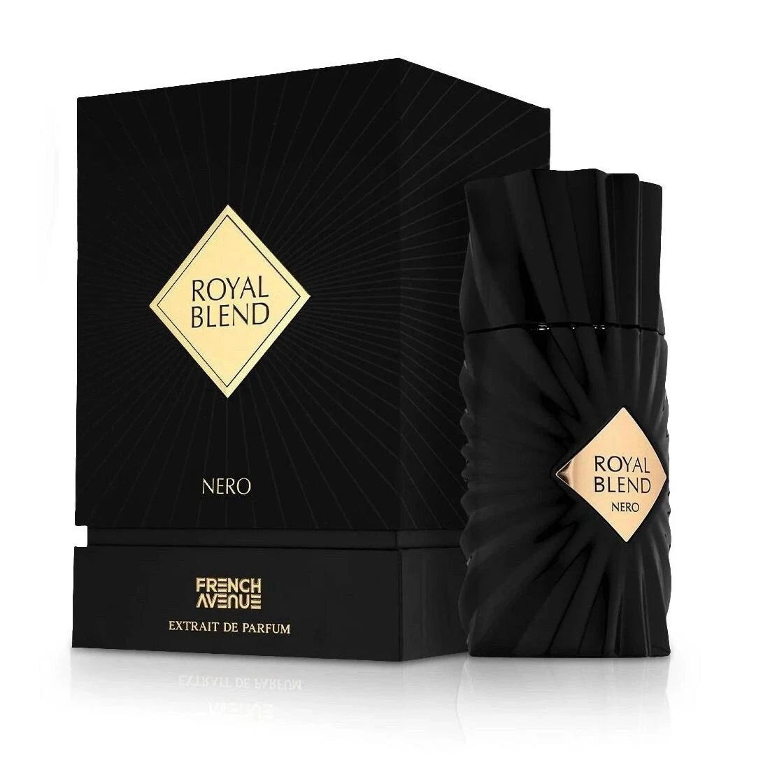 French Avenue Royal Blend Nero Extrait De Parfum 100ml – Luxury Unisex Fragrance | Free USA 3-Day Delivery image 0