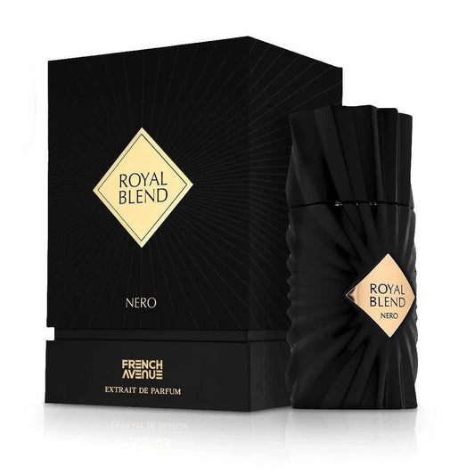 French Avenue Royal Blend Nero Extrait De Parfum 100ml – Luxury Unisex Fragrance | Free USA 3-Day Delivery image 0