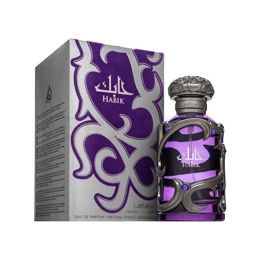 Lattafa Habik Eau de Parfum 100ml Luxury Unisex Perfume | Free USA 3-Day Delivery image 0