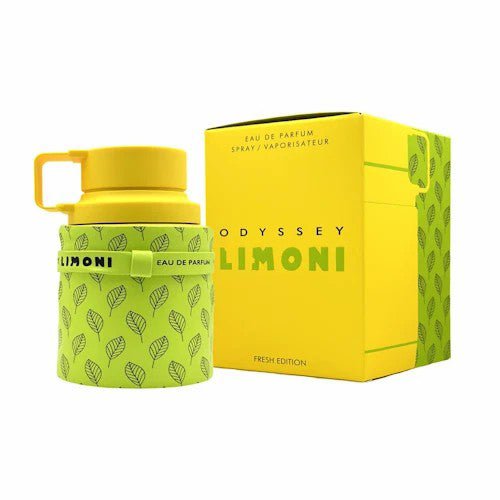 Armaf Odyssey Limoni EDP 100ml | Fresh Citrus Perfume | Lemon, Bergamot, Orange Blossom, Ginger & Marine Notes | Free Delivery All Over USA image 0