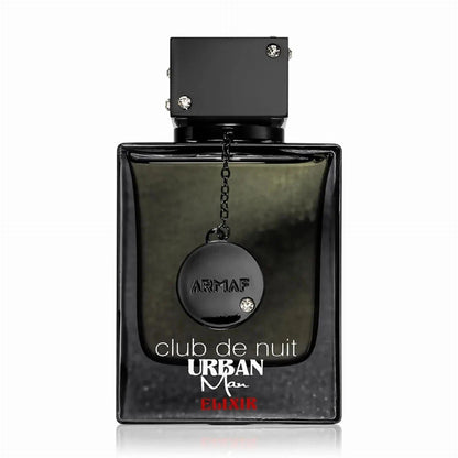 Armaf Club de Nuit Urban Man Elixir EDP 105ml | Luxury Men's Aromatic Perfume | Bergamot, Saffron, Lavender, Ambroxan & Cedar | Free Delivery All Over USA image 1