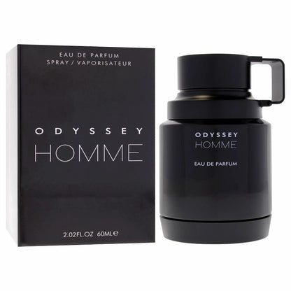 Armaf Odyssey Homme EDP 60ml | Classic Oriental Men's Cologne | Mandarin, Neroli, Cardamom, Rose & Sandalwood | Free Delivery All Over USA image 0