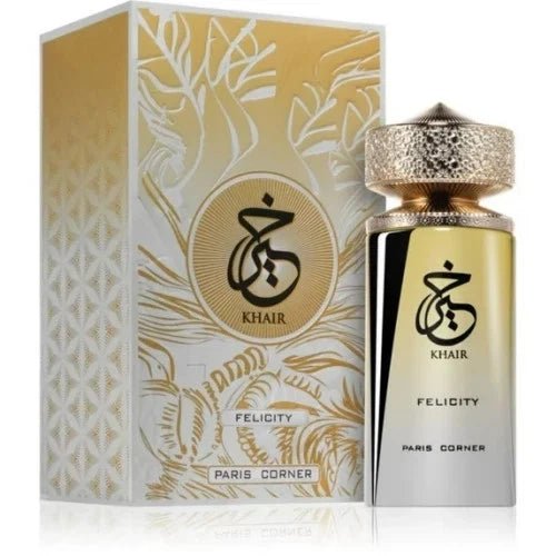 Khair Felicity Eau de Parfum 3.4 oz by Paris Corner – Luxury Sweet Floral Unisex Perfume | Free USA 3-Day Delivery image 0